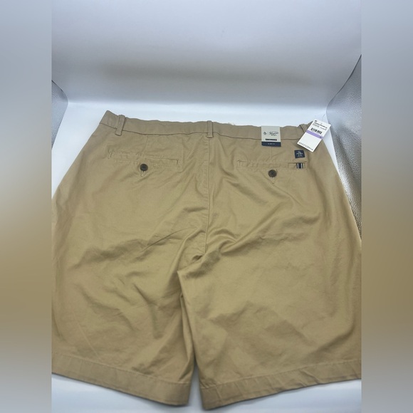 Original Penguin PREMIUM SLIM FIT STRETCH SHORT size 38 Travertine - Picture 5 of 5